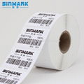 SINMARK Direct Thermal Labels Shipping Labels Bar code 3