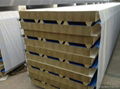 rock wool panel sandwich panel