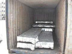 corrugated sheet steel sheet