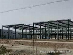 steel structure warehouse