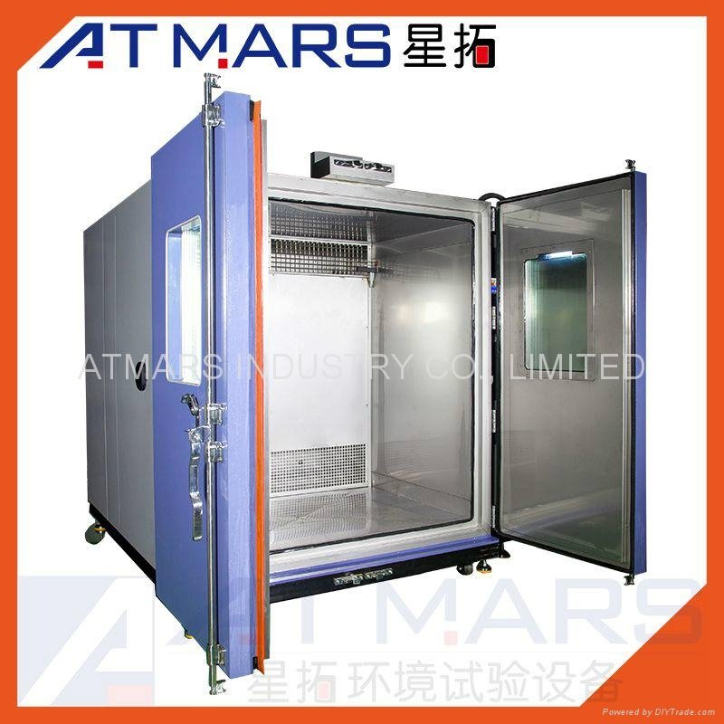 ATMARS Programmable Walk In Constant Temperature Humidity Test Chambers