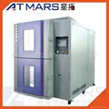 ATMARS Two Zones High and Low Temperature Cycling Thermal Shock Testing Chamber