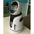 Intelligent Healthcare Robot with Speaking Remote Moniotoring 3