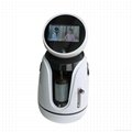Intelligent Healthcare Robot with Speaking Remote Moniotoring 2