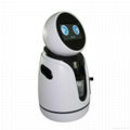 Intelligent Healthcare Robot with Speaking Remote Moniotoring