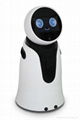 Smart Walking Robot for Healthcare with Microphone and Mini Camera 2