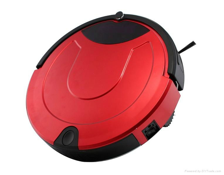 Wet and Dry Robotic Vaccum Cleaner for Mopping Sweeping