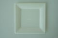 Disposable  Paper Pulp Sugarcane Bagasse food tray Square Plate 6" 8" 10"   3