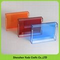 customized acrylic tray square serving tray for breakfast 3