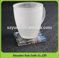 acrylic UV printing coaster wholesale cup mat acrylic drink cup coaster 2
