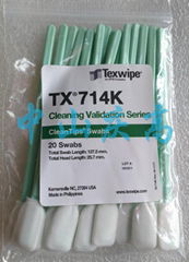 TEXWIPE TX714K取样拭子清洁验证TOC棉签TX761K TX707A TX708A TX709A TX710