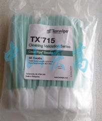 TEXWIPE TX715取樣分析拭子TX714A TX743B TX1009 TX759B TX758B