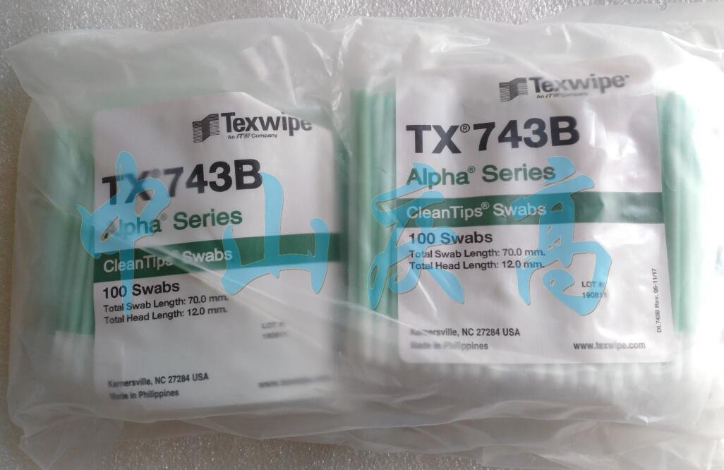 TEXWIPE棉簽TX715 取樣分析拭子TX714A TX707A TX709A 3