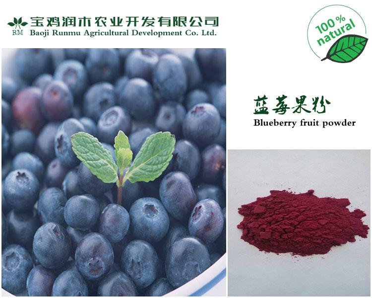 蓝莓提取物花青素20％的价格 1