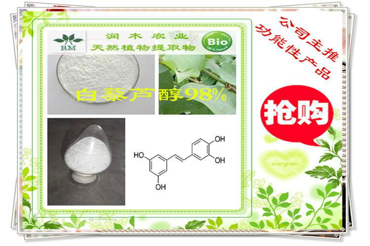 白藜芦醇98％  现货供应 量大从优 3