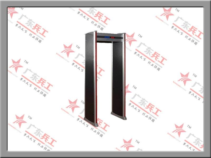  LCD液晶金属探测安检门 2