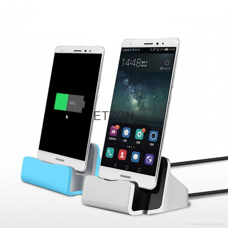 High Speed Charging Dock And Data Sync Dock Desktop Charger For Iphone