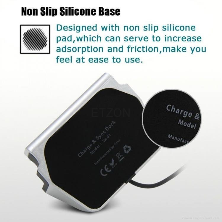 High Speed Charging Dock And Data Sync Dock Desktop Charger For Iphone 4