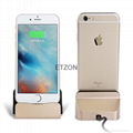 High Speed Charging Dock And Data Sync Dock Desktop Charger For Iphone 2