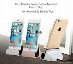 Charger Dock Stand Station For Android Phone Desktop Cradle Charging Data Sync