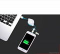 Cheap 3 in1 micro usb cable  type c  Lightning usb data sync and charging cable 4