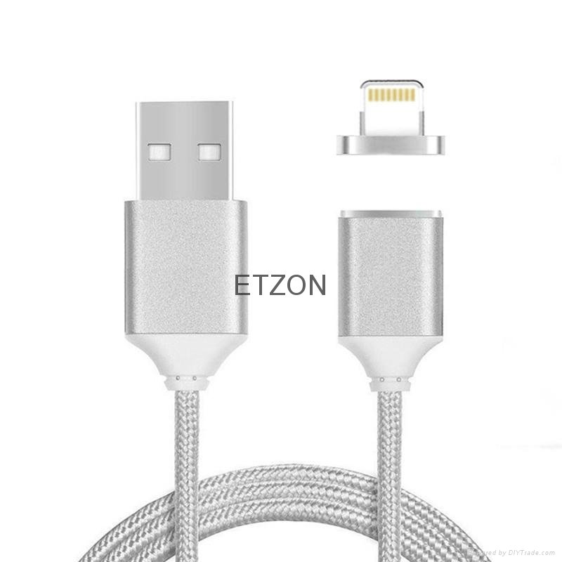 Best  magnetic usb cable for iphone or  android with strong magnetic connector 2
