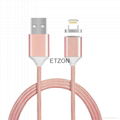 High quality maginetic micro usb lightning chagrging data cable for iphone  1