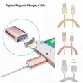 High quality maginetic micro usb lightning chagrging data cable for iphone  5