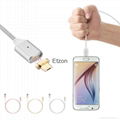 Best  magnetic usb cable for iphone or  android with strong magnetic connector
