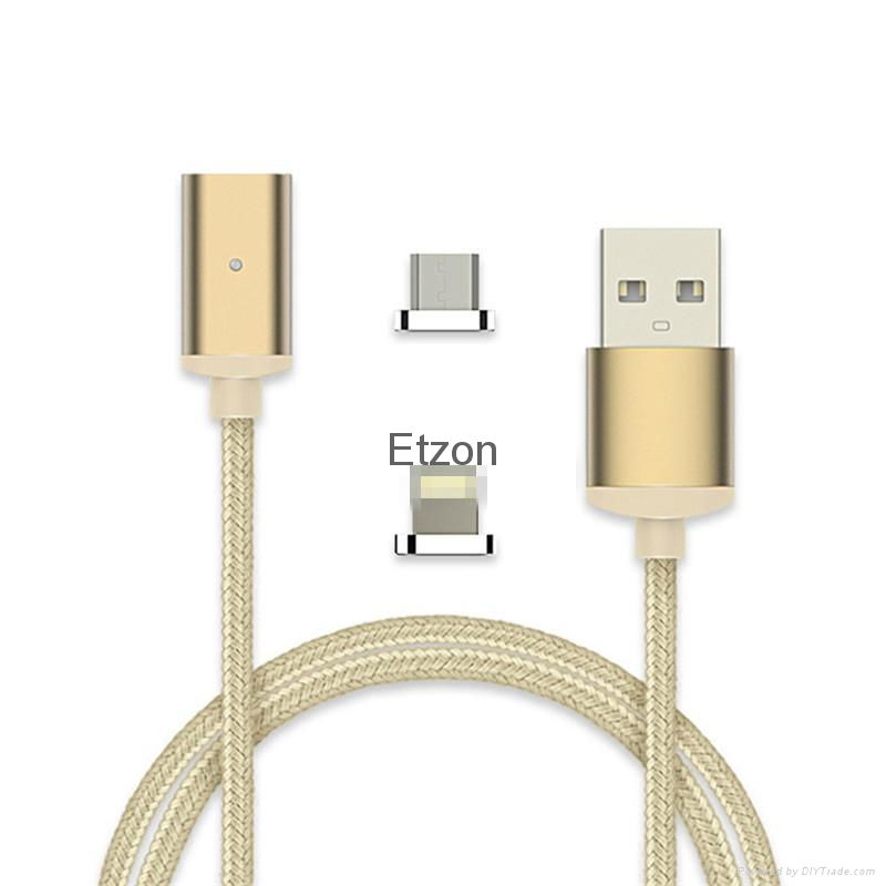 2 in 1 Magnetic Charging Cable Combo  Fast Phone Charger Data Transfer Sync