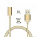 2 in 1 Magnetic Charging Cable Combo