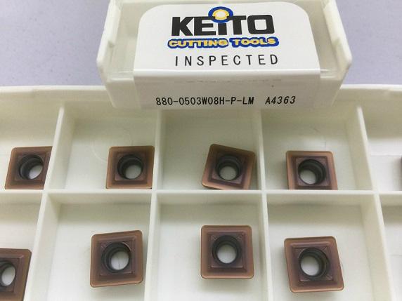 carbide inserts 880-0503W08H-P-LM