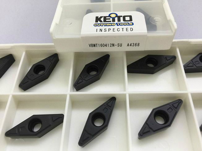 carbide inserts VBMT160412N-SU  3