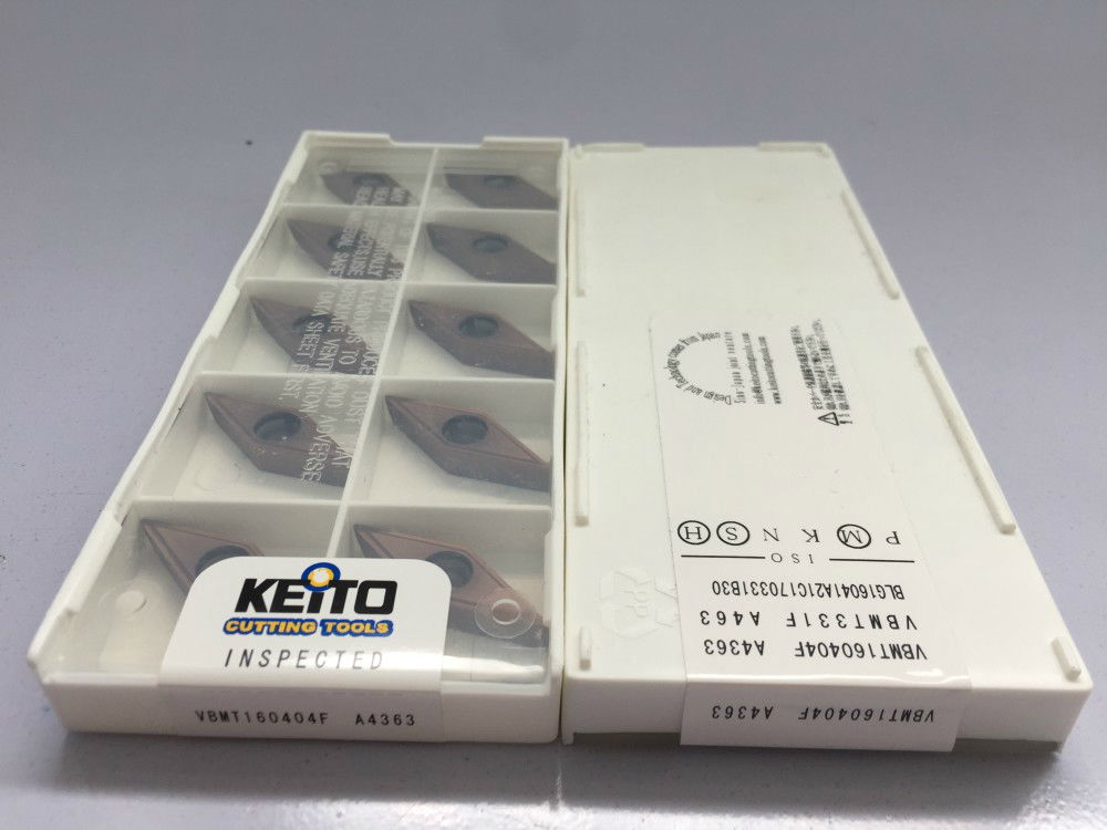 carbide inserts  VBMT160404F 3