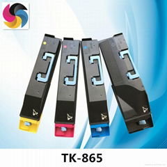 TK-865 Color toner cartridge for TASKalfa250CI/300CI