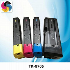 TK-8705 Color Toner Cartridge for TASKalfa6550CI/7550CI/6551CI/7551CI