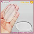 Hot Transparent Powder Puff Washable Foundation Silisponge Silicone Sponge Puff  1