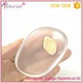 Hot Transparent Powder Puff Washable Foundation Silisponge Silicone Sponge Puff  2