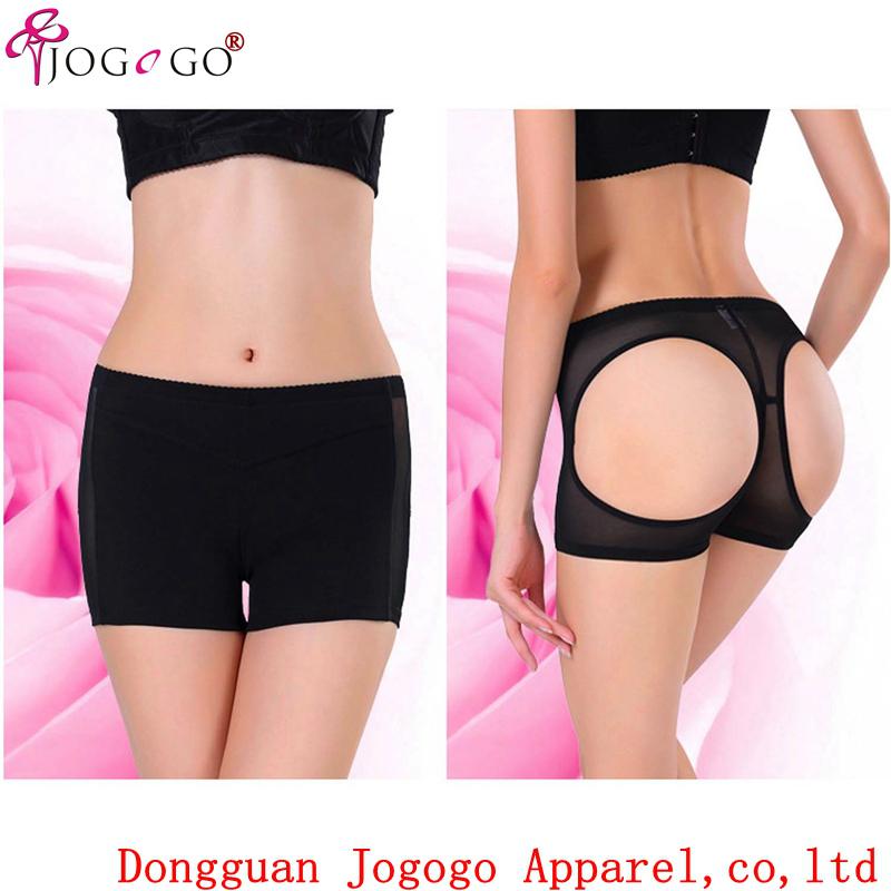 Women's Butt Lifter Panties Shapewear Boy Shorts Hip Enhancer Shaper Panty