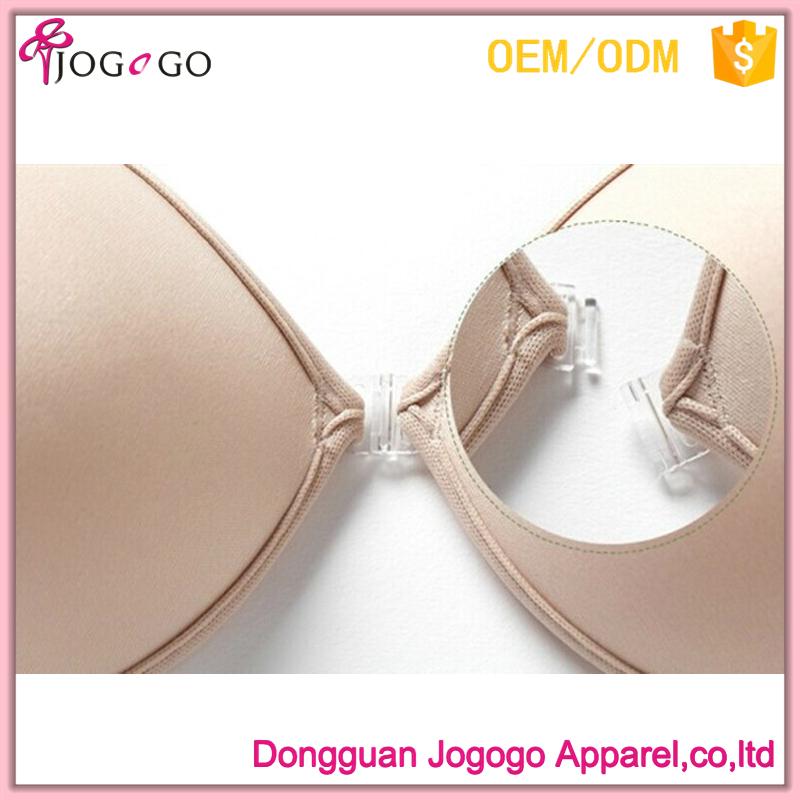 Women Sexy Strapless Self Adhesive Invisible Sponge Bra For Backless Dress 5