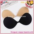 Guangdong wholesales seamless strapless backless adhesive bra factory
