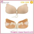 sexy deep cleavage adjustable adhesive angel wing bra 2