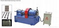 Round tube embossing machine 1