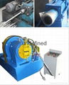 Round tube embossing machine 4