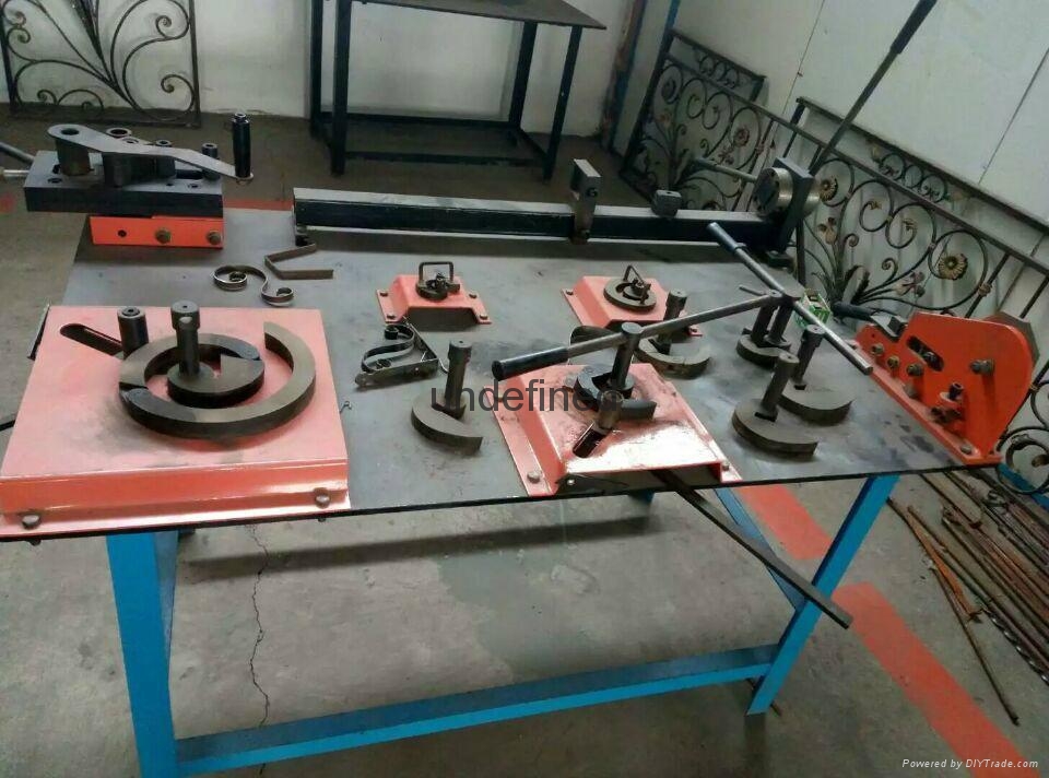 manual wrought iron machine JKSW5 JK (China Manufacturer