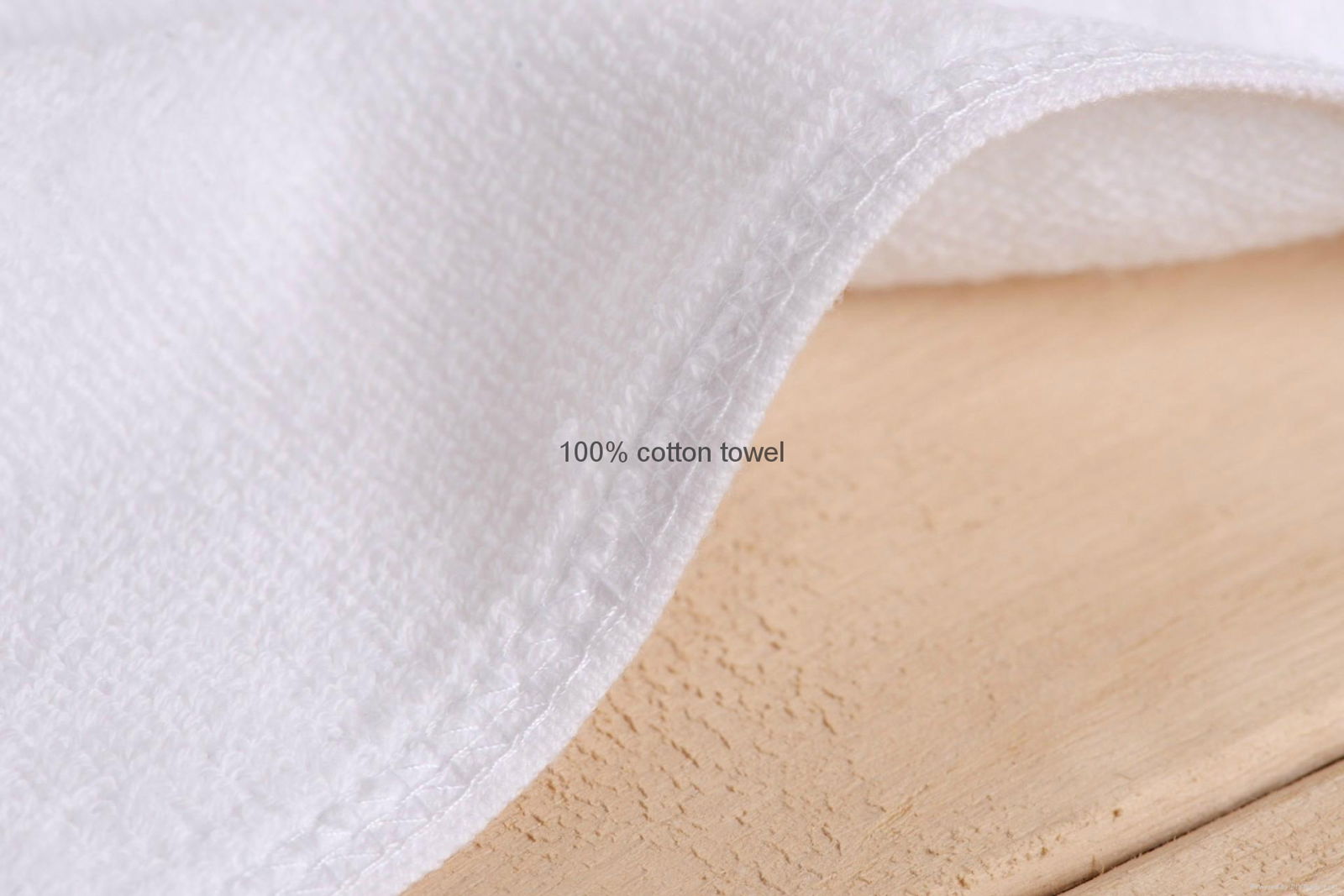  plain dyed elegant  cotton hotel bath towel 2