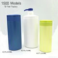 100ml 200ml 400ml shampoo bottles   2