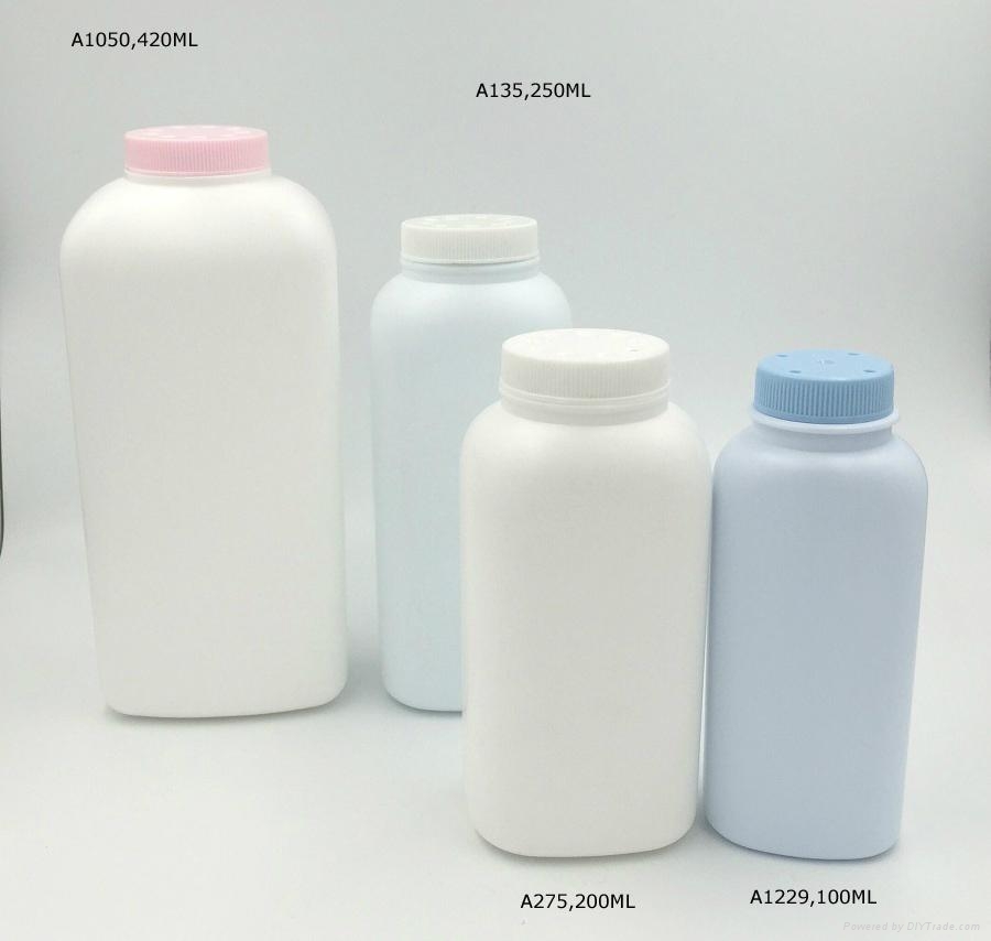 Talcum powder bottle (China Manufacturer) Plastic Packaging Materials
