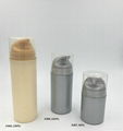 50ml 100ml 150ml airless pump bottle  2