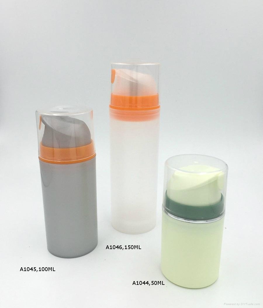 50ml 100ml 150ml airless pump bottle  3